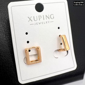 Сережки Xuping18К 19480 (1,0 см.)